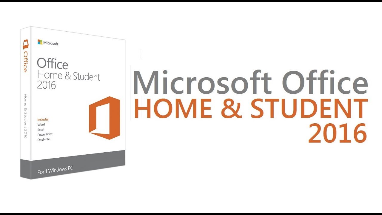 ms office 2016 home and student price
